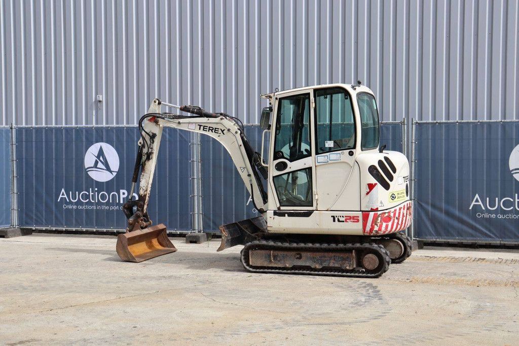 Crawler excavator Terex TC25 Diesel 17.4kW 2008