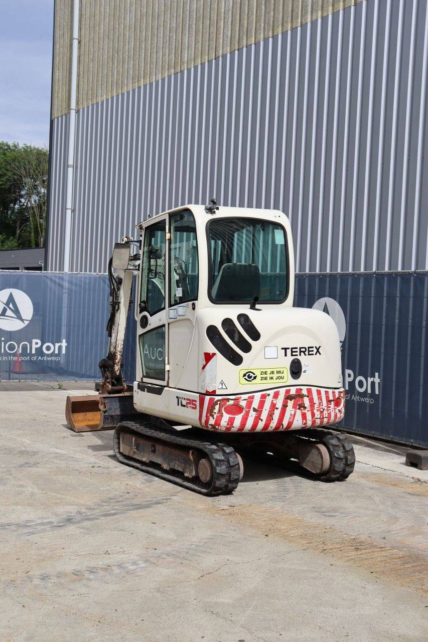 Crawler excavator Terex TC25 Diesel 17.4kW 2008