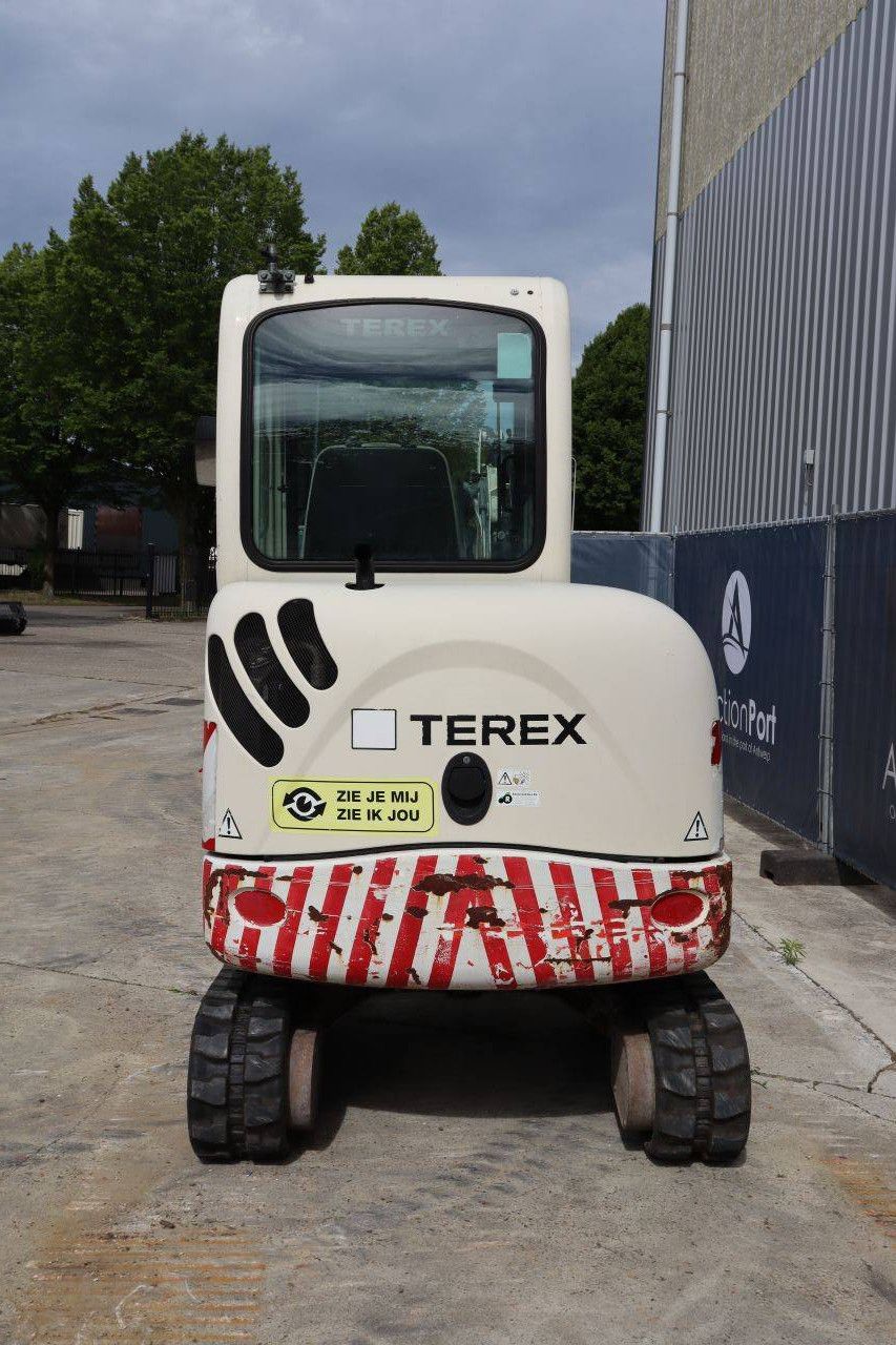 Crawler excavator Terex TC25 Diesel 17.4kW 2008
