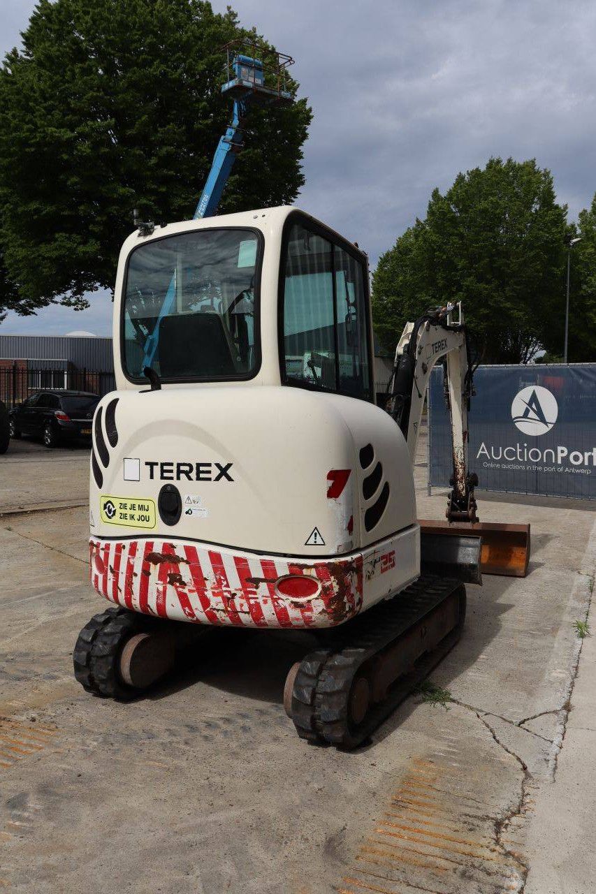 Crawler excavator Terex TC25 Diesel 17.4kW 2008