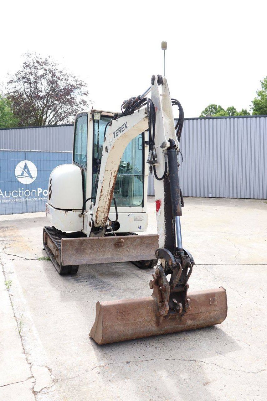 Crawler excavator Terex TC25 Diesel 17.4kW 2008