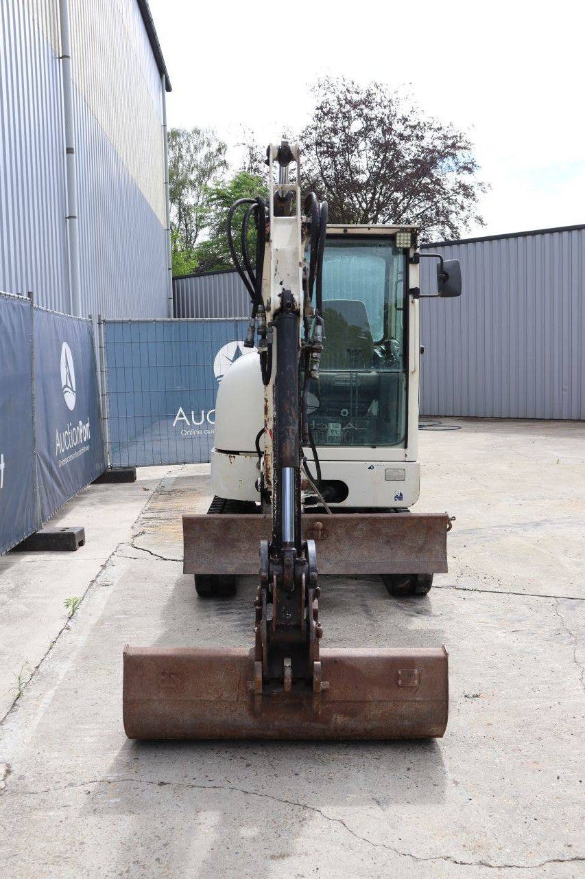 Crawler excavator Terex TC25 Diesel 17.4kW 2008