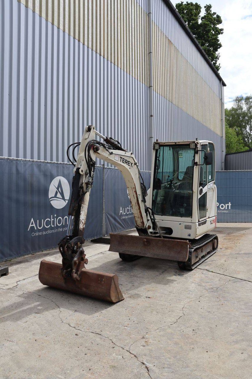 Crawler excavator Terex TC25 Diesel 17.4kW 2008