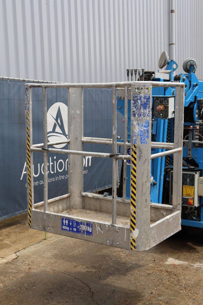 Spider-Lift Easylift R160D Diesel 200kg 12.2m 2018