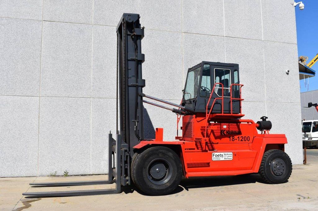 Gabelstapler Kalmar DC18-1200 Diesel 18000 kg