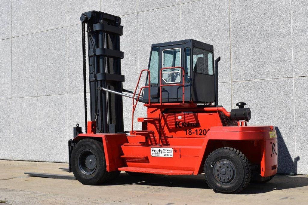 Gabelstapler Kalmar DC18-1200 Diesel 18000 kg
