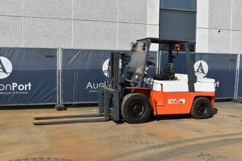 Forklift Nissan C9ZWGF03A40D Diesel 4000kg 1997