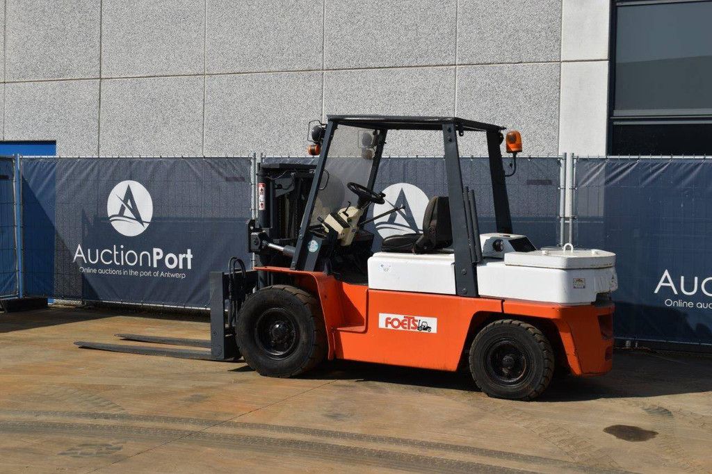 Forklift Nissan C9ZWGF03A40D Diesel 4000kg 1997