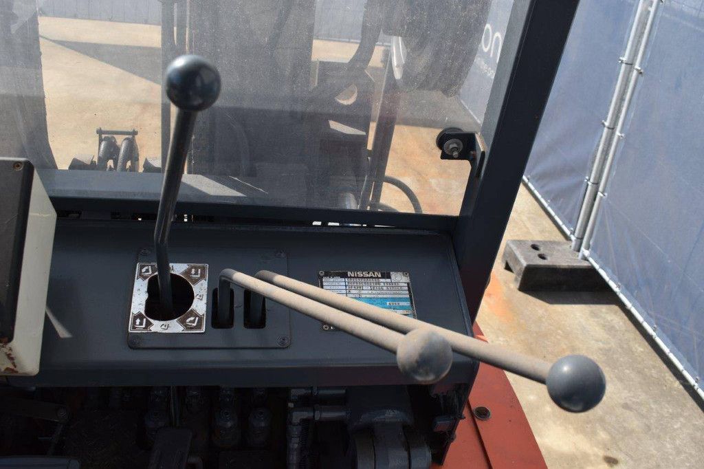 Forklift Nissan C9ZWGF03A40D Diesel 4000kg 1997