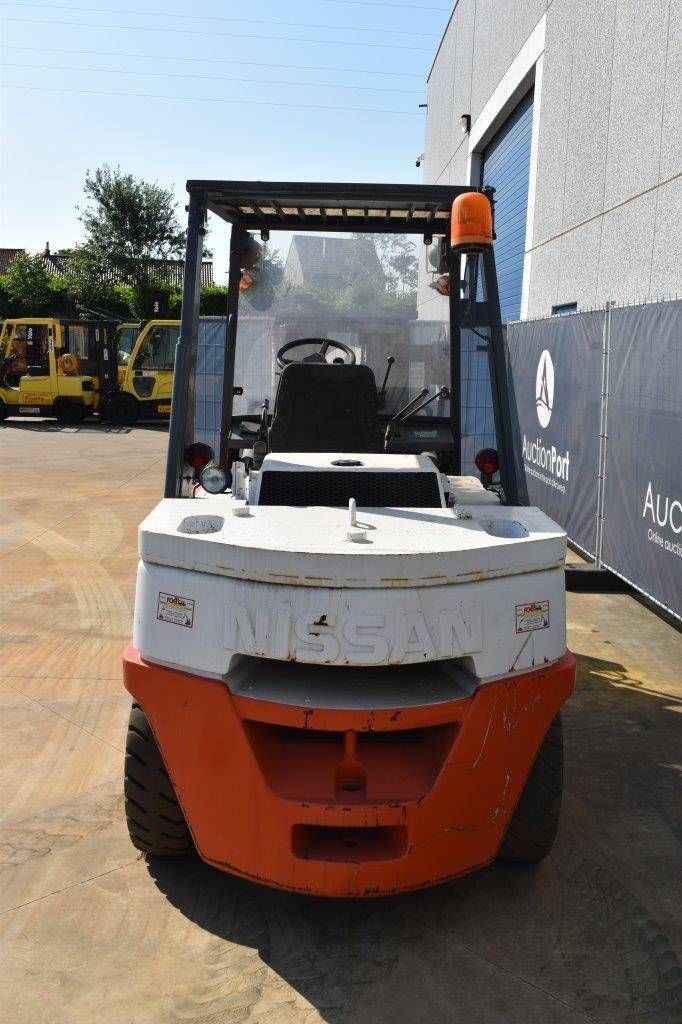 Forklift Nissan C9ZWGF03A40D Diesel 4000kg 1997