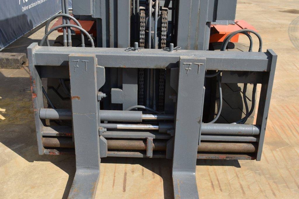 Forklift Nissan C9ZWGF03A40D Diesel 4000kg 1997