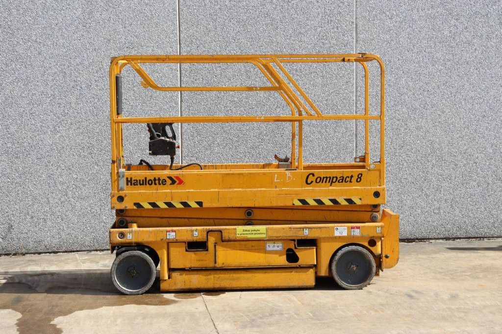 Haulotte Compact 8 Electric Scissor Lift 8.2m
