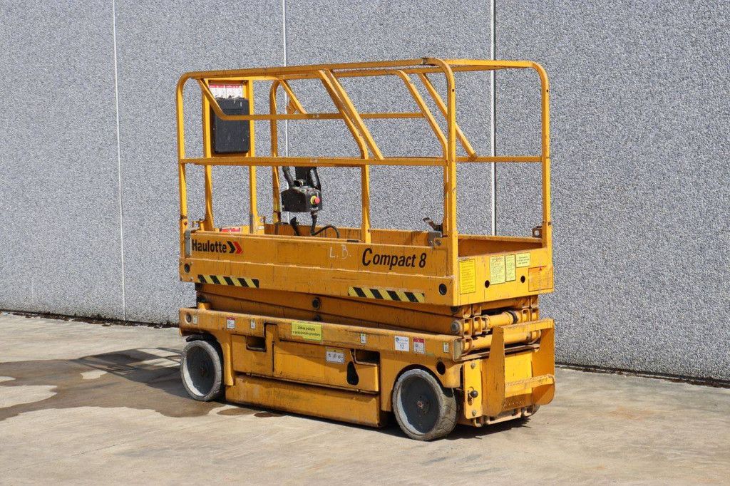Haulotte Compact 8 Electric Scissor Lift 8.2m