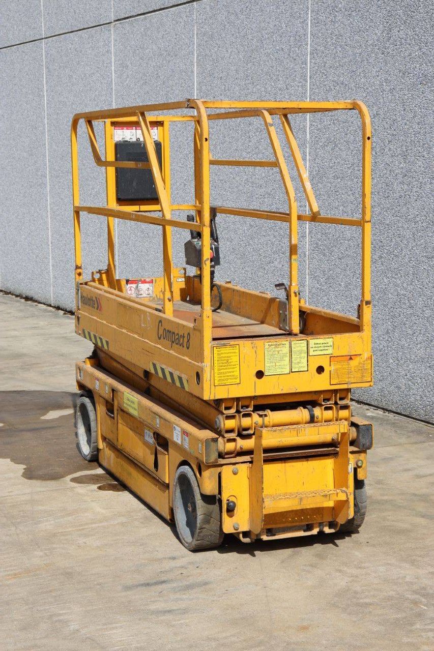 Haulotte Compact 8 Electric Scissor Lift 8.2m