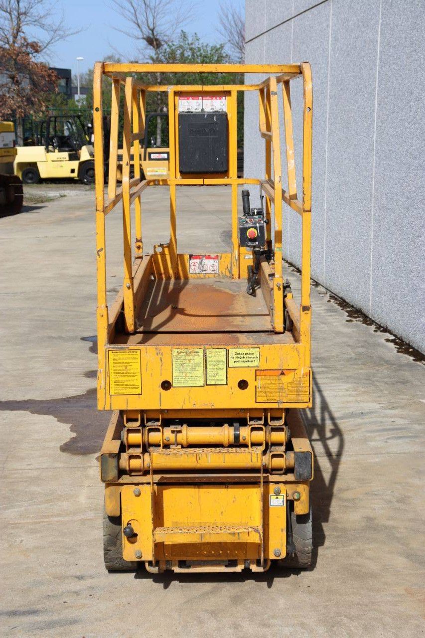 Haulotte Compact 8 Electric Scissor Lift 8.2m