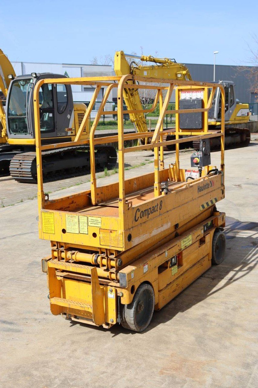 Haulotte Compact 8 Electric Scissor Lift 8.2m