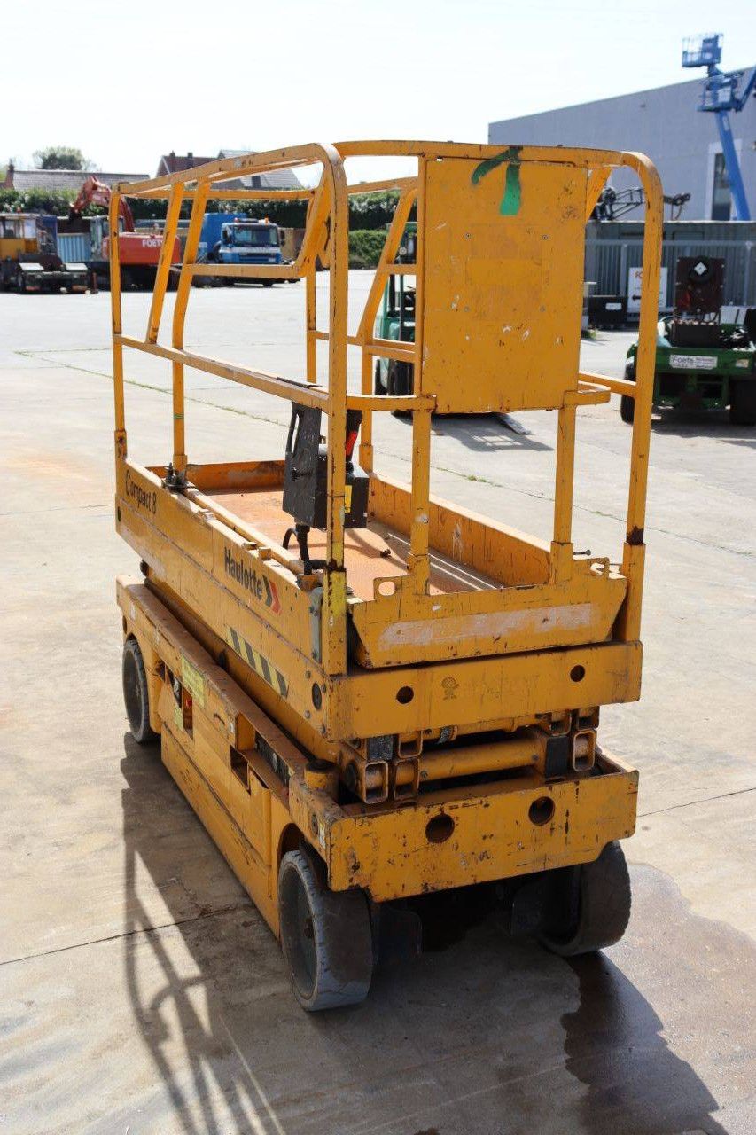 Haulotte Compact 8 Electric Scissor Lift 8.2m