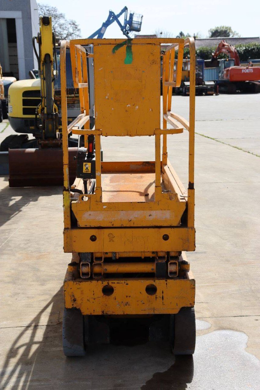 Haulotte Compact 8 Electric Scissor Lift 8.2m