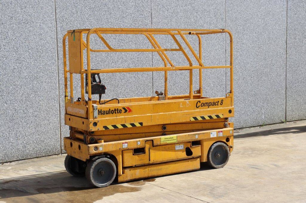 Haulotte Compact 8 Electric Scissor Lift 8.2m