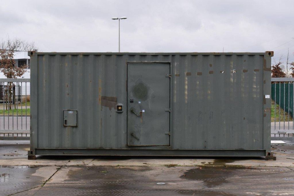 Generator in container SVA 400KW Diesel 500kVA