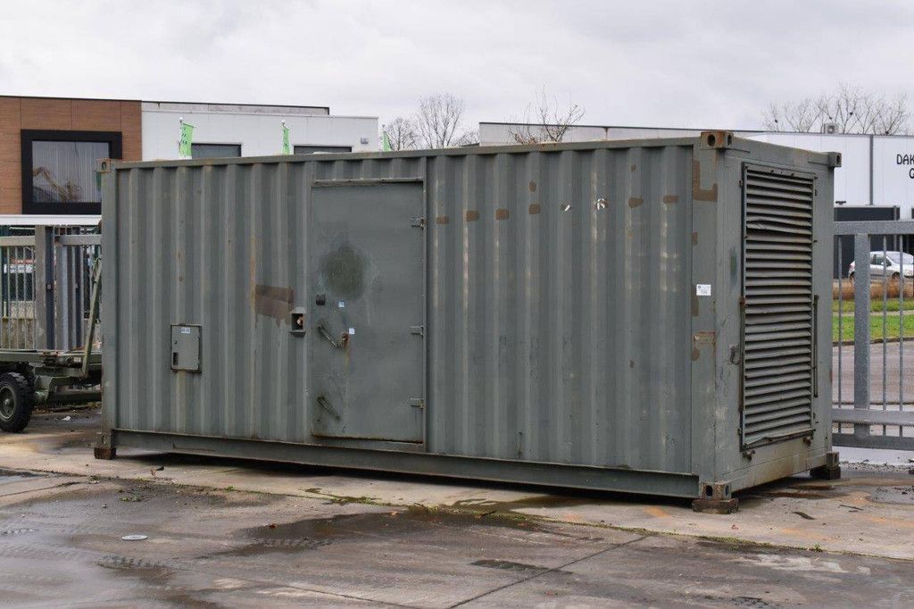 Generator in container SVA 400KW Diesel 500kVA