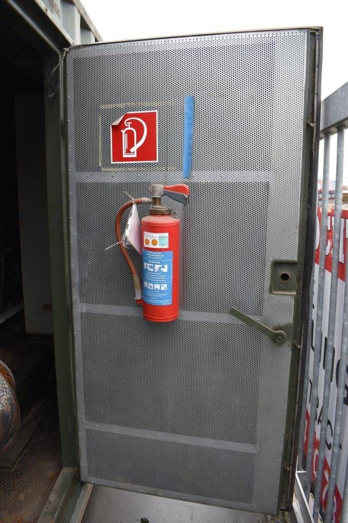 Generator in container SVA 400KW Diesel 500kVA
