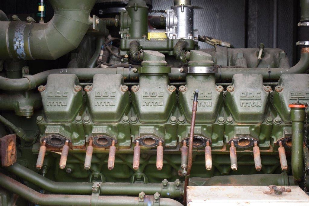 Generator in container SVA 400KW Diesel 500kVA