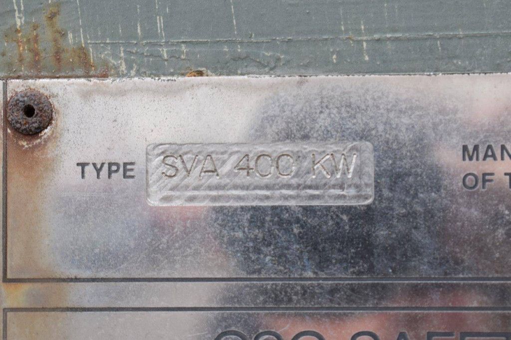 Generator in container SVA 400KW Diesel 500kVA