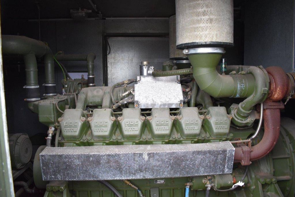 Generator in container SVA 400KW Diesel 500kVA