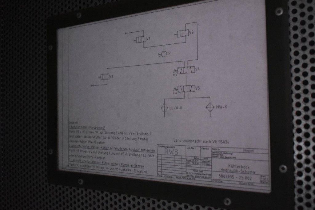 Generator in container SVA 400KW Diesel 500kVA