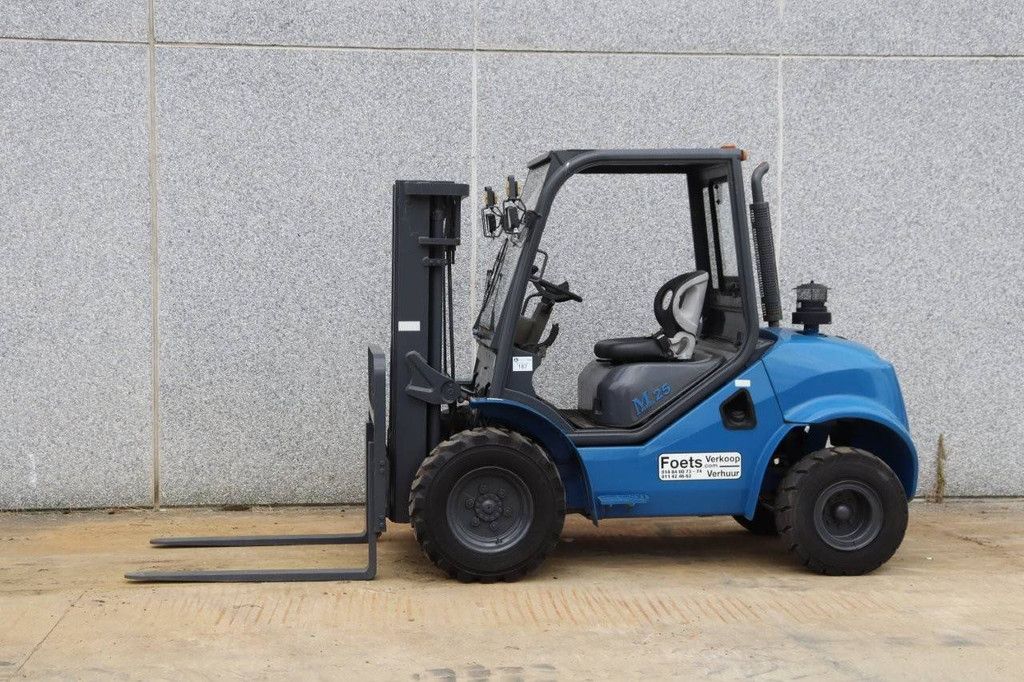 Forklift Zhejang FD25T-CWE3N Diesel 2500kg 4.0m