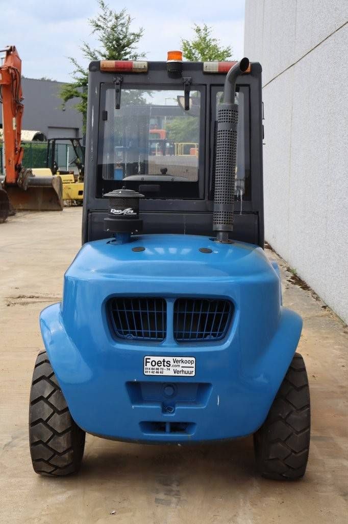 Forklift Zhejang FD25T-CWE3N Diesel 2500kg 4.0m