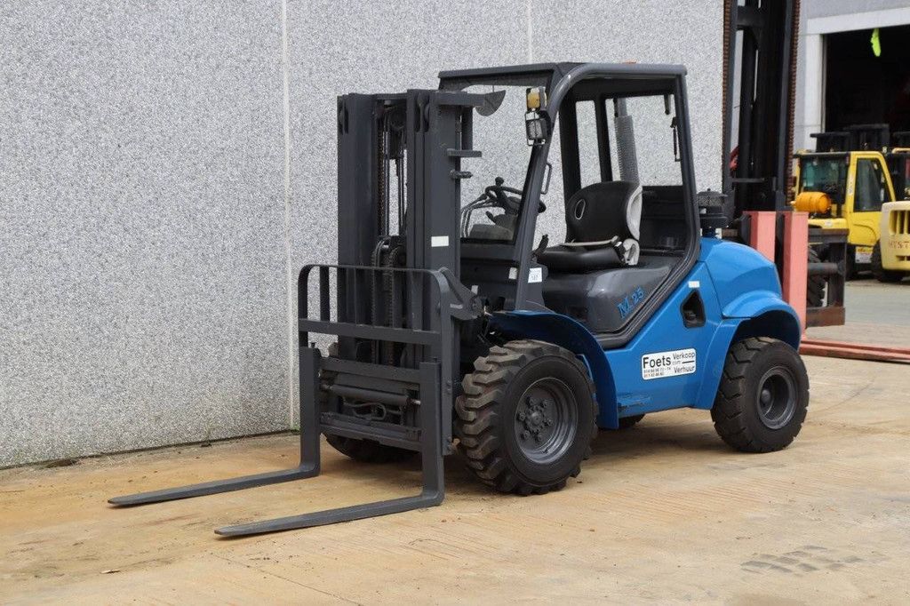 Forklift Zhejang FD25T-CWE3N Diesel 2500kg 4.0m