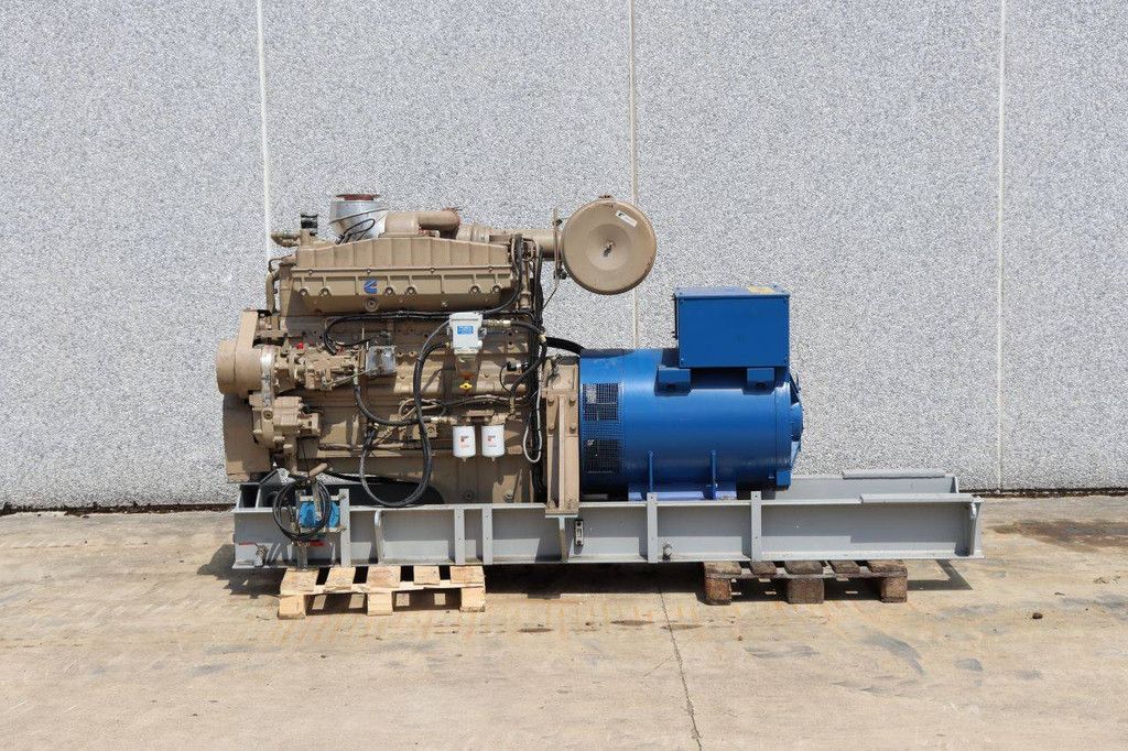 Generator Marelli Generators MJB 315SB4-B Diesel 450kVA 2010 New