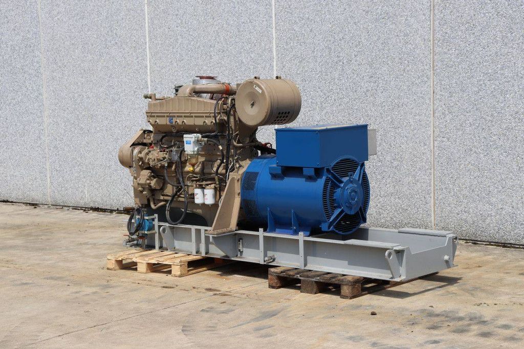 Generator Marelli Generators MJB 315SB4-B Diesel 450kVA 2010 New