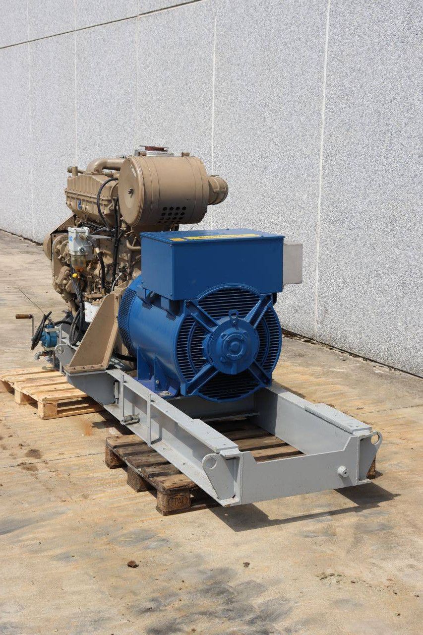 Generator Marelli Generators MJB 315SB4-B Diesel 450kVA 2010 New