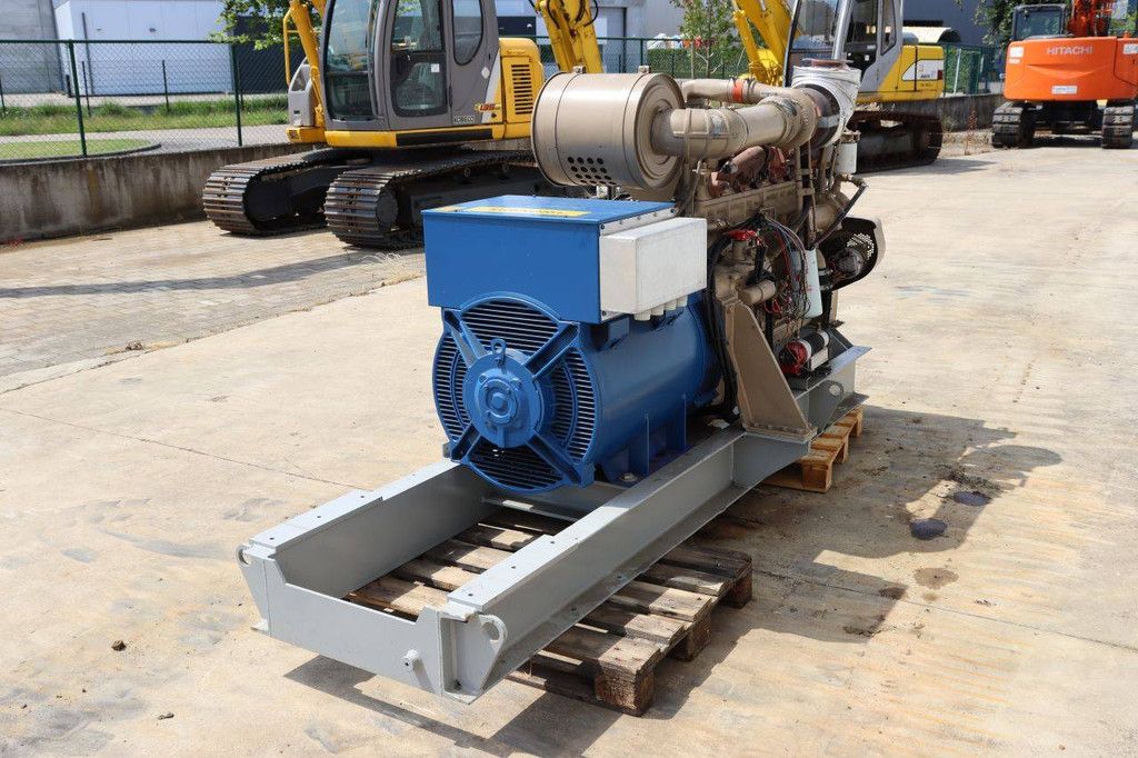 Generator Marelli Generators MJB 315SB4-B Diesel 450kVA 2010 New