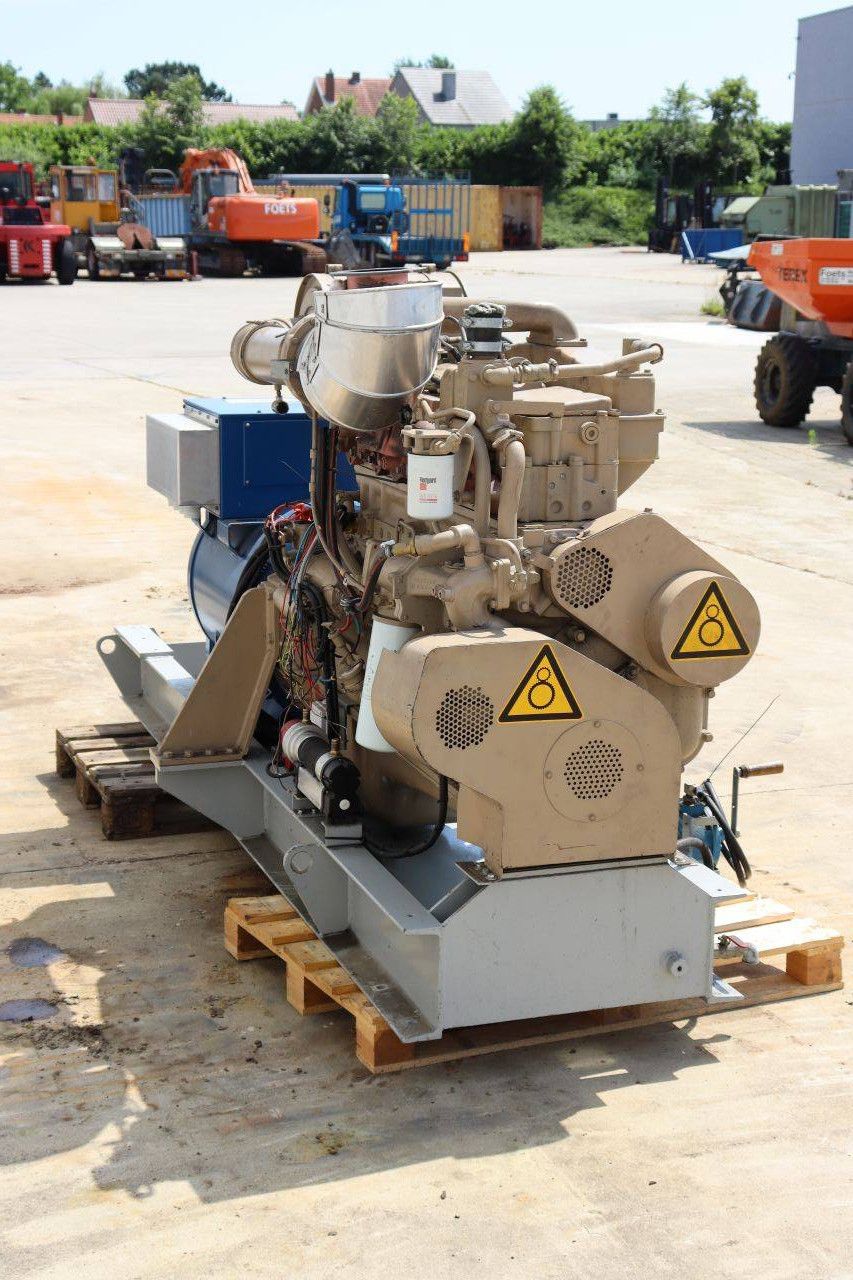 Generator Marelli Generators MJB 315SB4-B Diesel 450kVA 2010 New