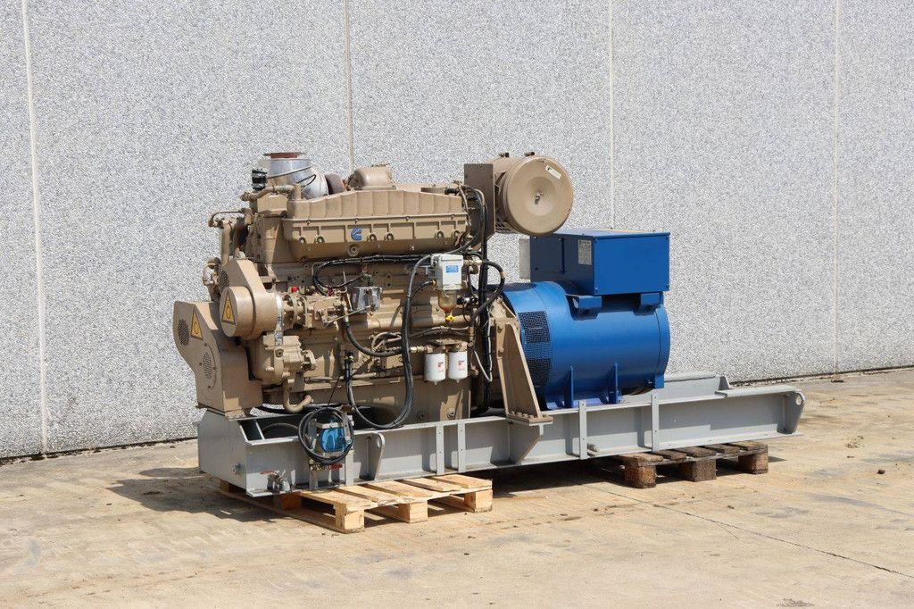 Generator Marelli Generators MJB 315SB4-B Diesel 450kVA 2010 New