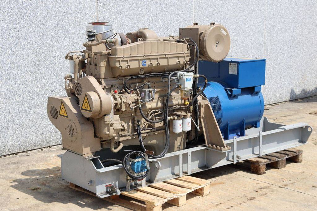 Generator Marelli Generators MJB 315SB4-B Diesel 450kVA 2010 New