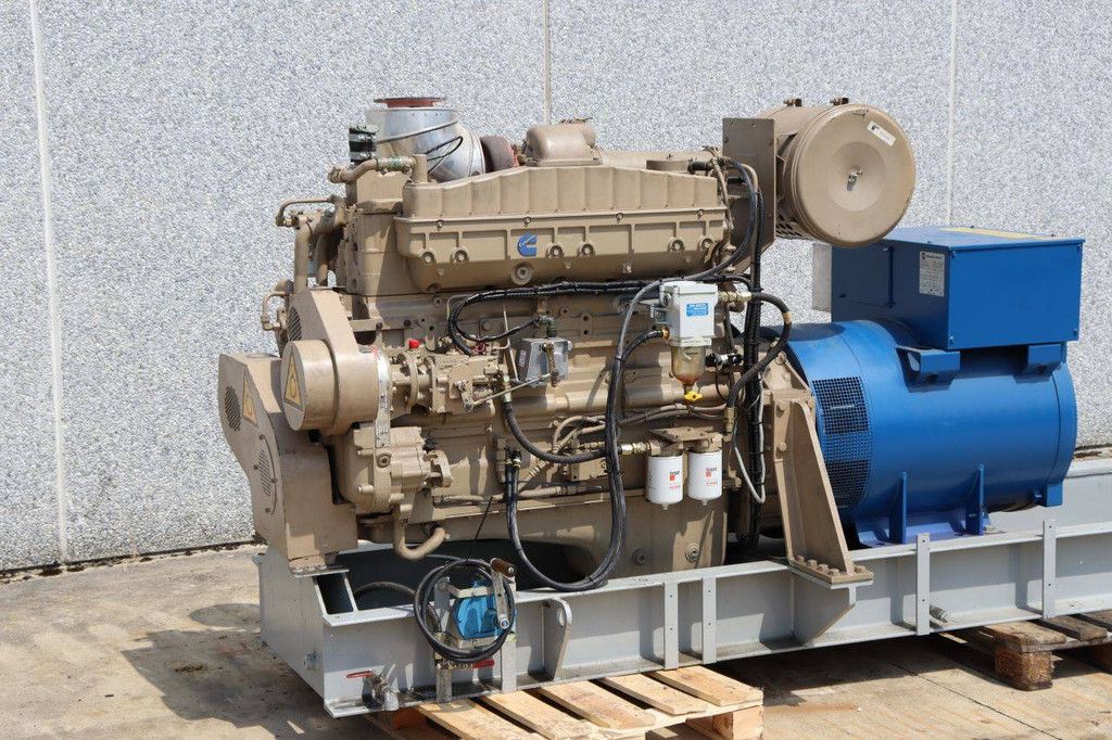 Generator Marelli Generators MJB 315SB4-B Diesel 450kVA 2010 New