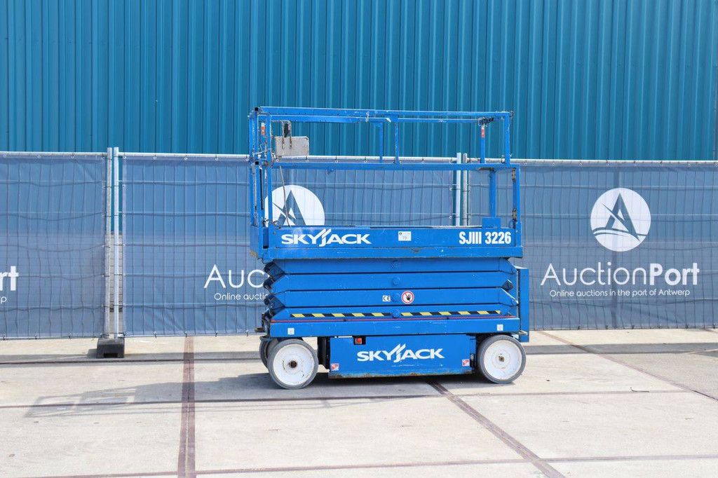 Schaarlift Skyjack SJ 3226 Elektrisch 9.9m 2012