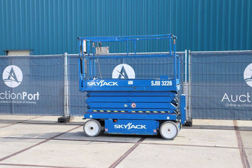 Schaarlift Skyjack SJ 3226 Elektrisch 9.9m 2012