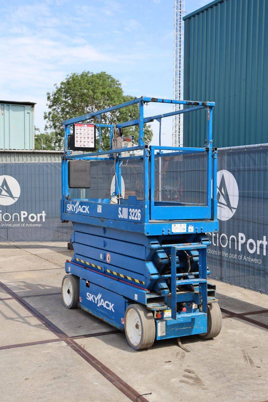 Schaarlift Skyjack SJ 3226 Elektrisch 9.9m 2012