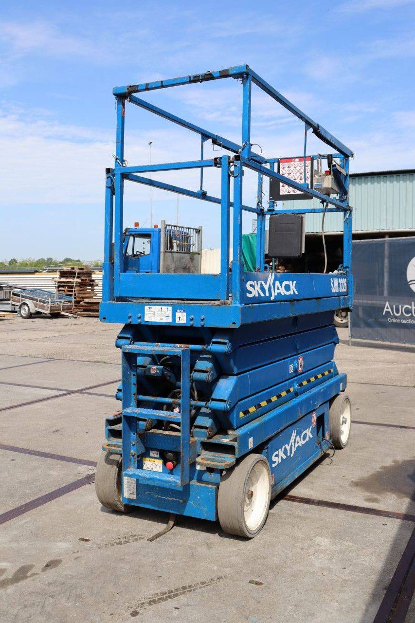 Schaarlift Skyjack SJ 3226 Elektrisch 9.9m 2012