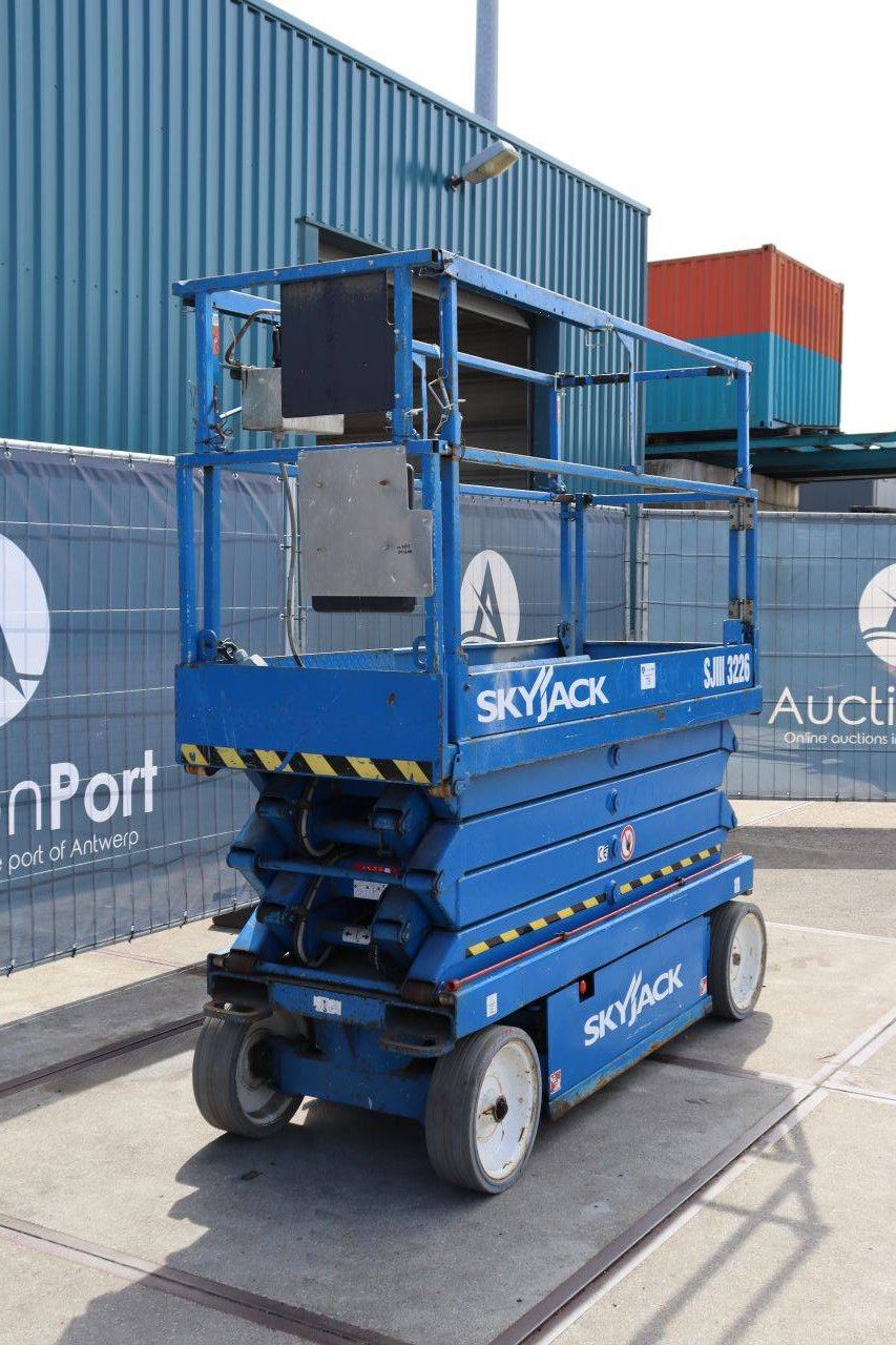 Schaarlift Skyjack SJ 3226 Elektrisch 9.9m 2012