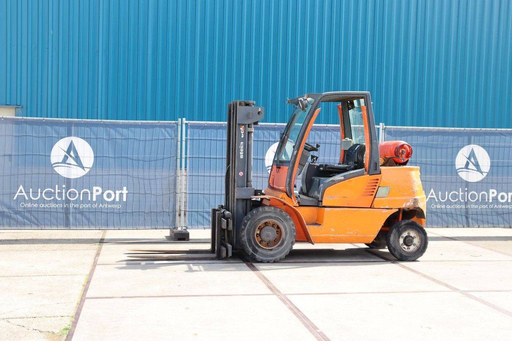 Gabelstapler Steinbock CL40C LPG 3770kg 4,55m