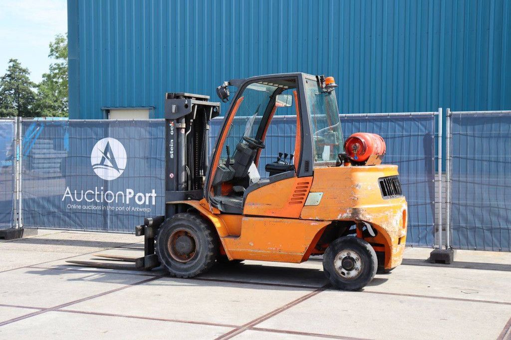 Gabelstapler Steinbock CL40C LPG 3770kg 4,55m