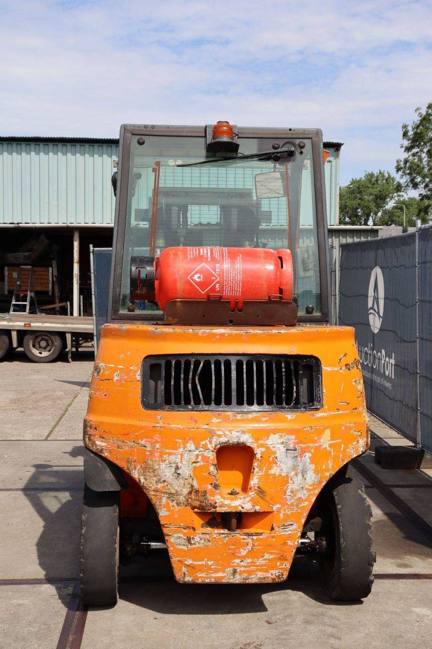 Gabelstapler Steinbock CL40C LPG 3770kg 4,55m