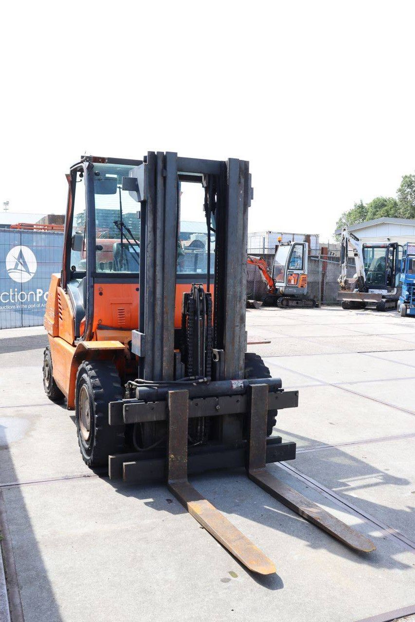 Gabelstapler Steinbock CL40C LPG 3770kg 4,55m